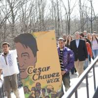 Cesar E Chavez march